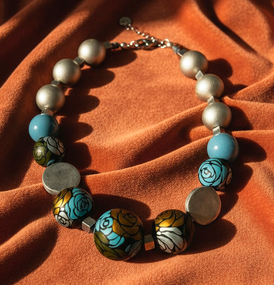 Collana Silva Azzurra