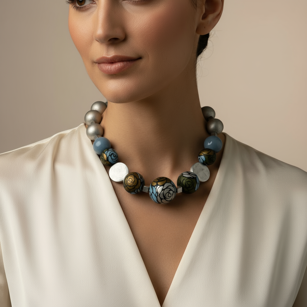 Collana Silva Azzurra